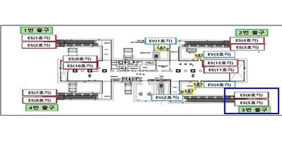 신갈역 3번 출구 노후 에스컬레이터 교체 확정…2026년 하반기 새 설비 들어선다