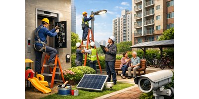 대전 서구, 공동주택 165개 단지 지원… 올해부터 노후 승강기도 포함됐다