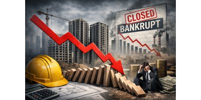 중소·중견 건설사 버티기 한계… 미분양·공사비·PF 부담이 한꺼번에 덮쳤다