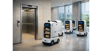 엘리베이터와 로봇, 이제 같이 탄다… 대한승강기협회가 연동 표준 만들었다