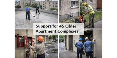 도봉구, 노후 공동주택 45개 단지 지원… 방수부터 승강기 교체까지