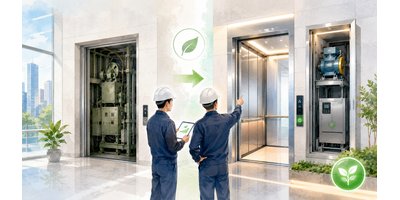 세계 승강기 업계의 다음 화두는 ‘지속가능한 현대화’입니다
