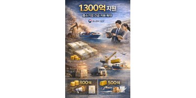중기부, 긴급 수출바우처 1300억 푼다… 중동 리스크에 수출 중소기업 지원 속도전