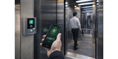 버튼 없이 움직인다… 엘리베이터 ‘터치리스’ 시대 확산