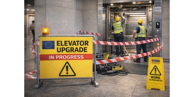 유럽, 노후 엘리베이터 규제 강화… “이제는 미리 바꾼다”